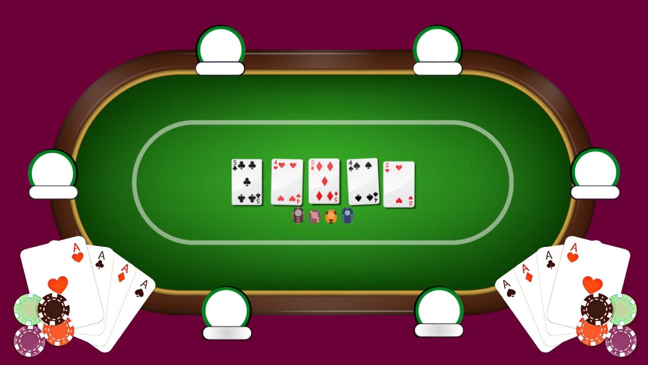 控除率の低いカジノゲーム・ポーカー